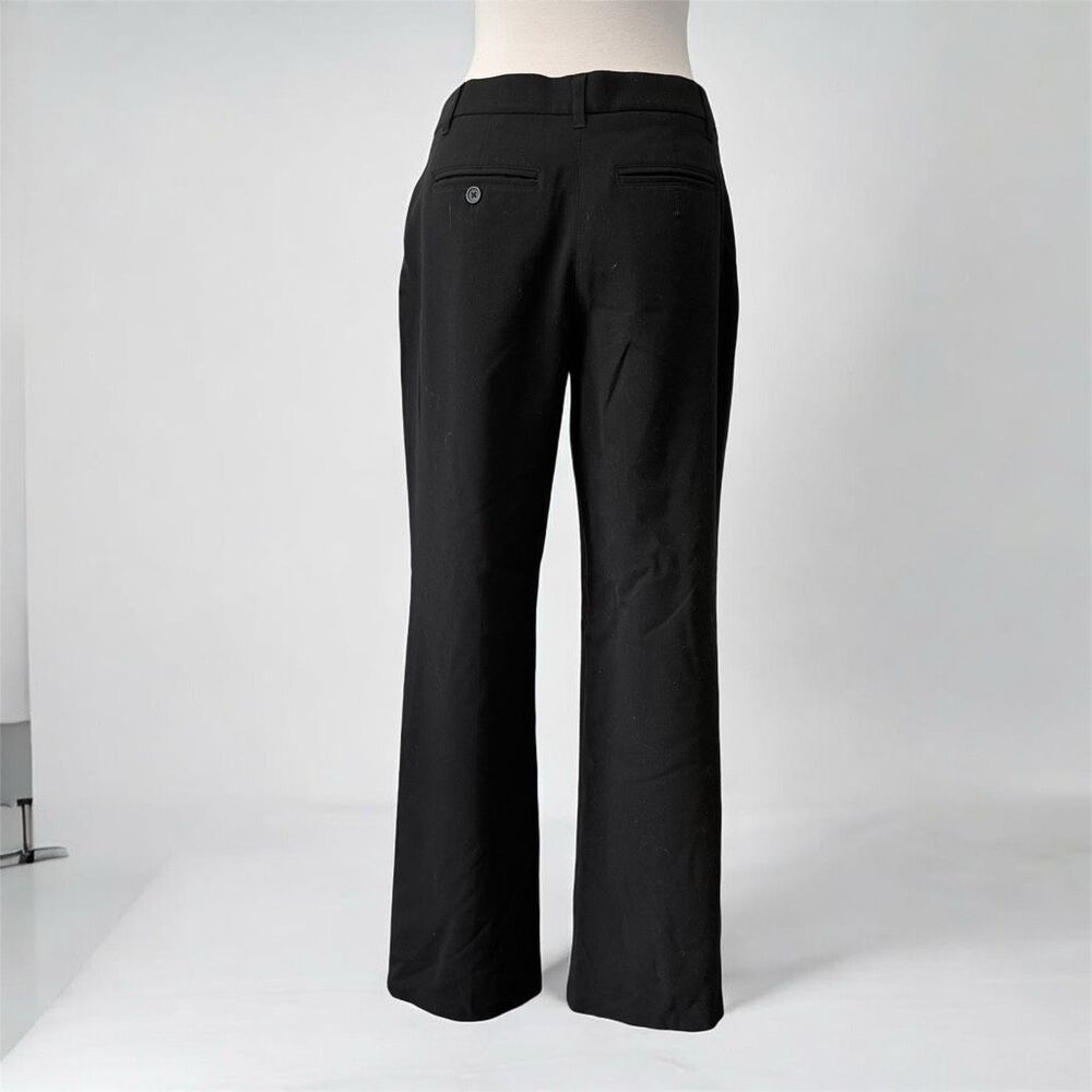 212 Collection Y2K Low Rise Black Pants Wide Straight Leg 6P - Picture 3 of 9